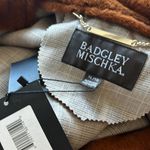 Badgley Mischka NWT  Brand Rollande Faux Fur Coat COLOR: COGNAC Photo 5