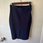 SheIn  Navy Pencil Skirt Photo 1