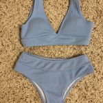 SheIn Baby Blue Bikini Photo 0