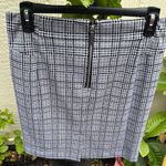 Michael Kors  Black and White Knee-Length Pencil Skirt Photo 4