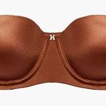 Savage x Fenty core microfiber strapless bra underwire brown sugar nude charm Size undefined Photo 0