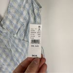 PacSun  Chic Blue and Green Plaid Dress Photo 1