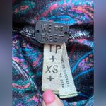 Free People We The Free L'Amour Tee Velvet Sequin Top Sz TP+XS Photo 4