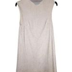 Free People  by Lenni Suede Cream Mini Dress - XS Photo 0