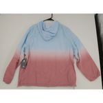 New Balance Women Colorblock Ombre Hooded Windbreaker Jacket Size 3X Photo 6