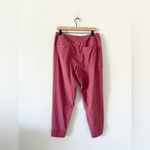 Athleta  Trekkie North Jogger Athletic Pant in Pink Berry Rose Size 12 Photo 4