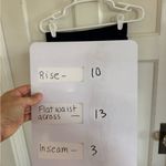 Lululemon  navy Wunder Train High Rise short size 4 Photo 8