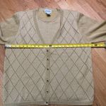 Alfred Dunner  Women's Mock Layer Gold Metallic Pullover Long Sleeve Sweater L Photo 6