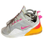 Nike Air Max Motion 2 Women's 10 Grey/Fuchsia/ Orange Sneakers Photo 4