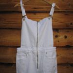 Hudson Jeans NWOT Hudson White Crop Overallls Photo 4
