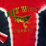 Exist  Women’s Tie-Dyed Key West Chicken Long Sleeve T-Shirt, Small Photo 1