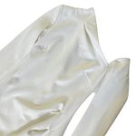 NICHOLAS Shiloh Cold Shoulder Midi Dress in Milk Size 6 Photo 2