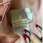 Dessy Collection Charmeuse Cowl Neck Dress Photo 5