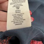 Free People  Small Mexicali Rose Maxi Dress Strawberry Mixed Print Boho Romantic Photo 13