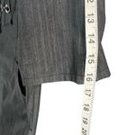 Lafayette 148 Dress Womens 12 Lace Up Short Sleeve Shift Pockets Stretch Modern Photo 11