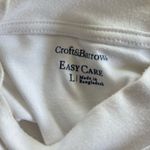 Croft & Barrow  White Turtleneck Photo 1