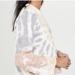 Madewell  Tie-Dye Westford Pullover Sweater Pastel Cotton Small Artsy Boho Boxy Photo 5