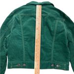 Old Navy Vtg Y2K 2000s Green corduroy cropped Jacket Photo 3