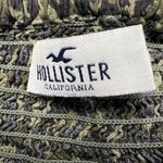 East 5th Hollister Top Womens Small V-Hem Strapless Smocked Y2K Retro Coquette Boho Chic Photo 4