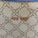 Nine West NWT  Cream and Pink Crossbody Bag with Elegant Design Photo 10