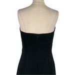 Jessica McClintock Vintage Jessican McClintock Y2k Strapless Maxi Dress Size Medium Photo 6