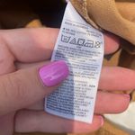 Old Navy NWT size 10 wide leg tan chino pants high rise flare fall Photo 6