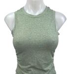 Lululemon Women's Green Sleeveless Racerback Athletic Activewear Crop Tank Top 4 Photo 0