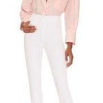 Favorite Daughter Valentina Super High Rise Tower Jean With Slit in Bahamas Size 30 Photo 0