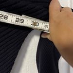 Stitchdrop Camille oversized Pullover French Navy Hooded Sweater size medium Photo 7