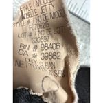 Theory  Adbelle Jetty‎ Black Cotton Blend Stretch Pull On Pants Women's Size 4 Photo 5