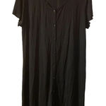 Ekouaer  BUTTON FRONT NIGHTGOWN Photo 0