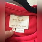 Kate Spade Aladdin Tunic Women’ Bright Coral Cap Sleeves Shift Dress Size 2 Photo 5