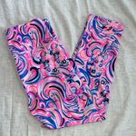 Lilly Pulitzer Weekender Luxletic Leggings Crop Flamingoals Sz Small Photo 7
