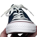 Converse Navy Blue Low Top Dual Tongue Sneakers Men’s 6/Women’s 8 Photo 13
