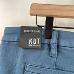 Kut From The Kloth Shorts Size 16 Trouser Blue Cotton Stretch NWT Summer Casual Photo 2