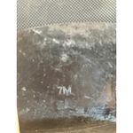 Tory Burch  Black Leather Riding Boots Women’s 7M  Gold Buckle & Logo Detail Photo 10