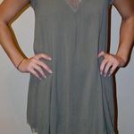 Army Green Dress Photo 0