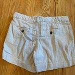 Banana Republic  tan diamond print shorts size 2 Photo 4
