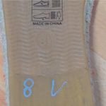 Soludos  Red-Orange/White Frayed Mule Espadrille - Size 8.5 (EU 39) Photo 12