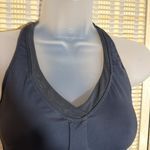 Athleta  Dark Gray Va Va Racerback Sports Bra #903749 Size 34D Photo 8