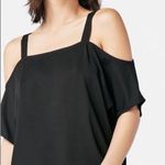 JustFab 5 for $20 top sale! Short sleeve cold shoulder top Photo 2