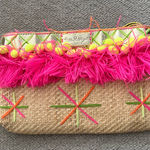 Lilly Pulitzer  Pink Baja  Clutch Photo 0