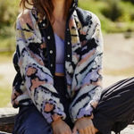 FP Movement Rocky Ridge Fleece Jacket Black Photo 0