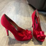 Nina New York  Red High Heels Photo 2
