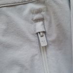 Vuori  Womens White Chic Athleisure Renew Trainer Shell Zip-Up Jacket Size Large Photo 2