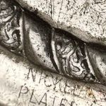 Vtg Belt Buckle Cowboy Boots Nickel Plated 90’s Western Rodeo Cowgirl Silver‌ Photo 3