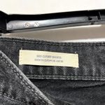 Universal Threads Universal Thread 90s Cut-Off Shorts Women's 6 Black Denim High-Rise Photo 2