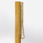 looks real! Sterling/gold panthère link necklace, made in Italy Photo 12