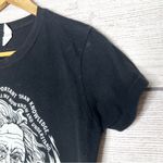 Tultex Albert Einstein Imagination Black Graphic Quote T Shirt 
Women’s Size Large Photo 4