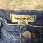 Madewell  Curvy 90s Straight Jeans Size 29 Tall High Rise Photo 8